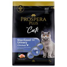 Krmivo Prospera Plus Sterilized 1+ Chicken Urinary 7kg