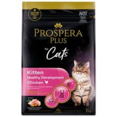 Krmivo Prospera Plus Kitten Chicken Healthy Development 2kg