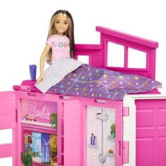 Mattel Barbie DOMČEK S BÁBIKOU