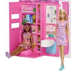 Mattel Barbie DOMČEK S BÁBIKOU