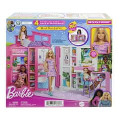 Mattel Barbie DOMČEK S BÁBIKOU