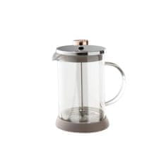 Kanvica na čaj a kávu French press 600 ml Taupe Collection BH-8588