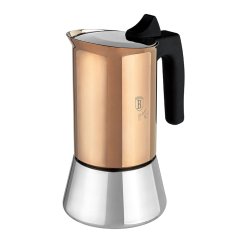 Kanvica na espresso 6 šálok Rosegold Metallic Line BH-8549