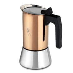 Kanvica na espresso 6 šálok Rosegold Metallic Line BH-8549