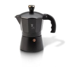 Kanvica na espresso 3 šálky Black Rose Collection BH-8560