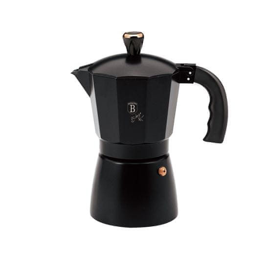 Kanvica na espresso 9 šálok Black Rose Collection BH-8562