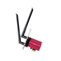 Cudy AX5400 Wi-Fi 6E PCI-Express sieťová karta, Tri-Band, ext. anténa (WE3000S)