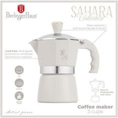 Kanvica na espresso 3 šálky Sahara Collection BH-8571