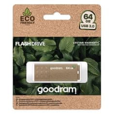 GoodRam Flash disk ECO USB 3.0 64 GB