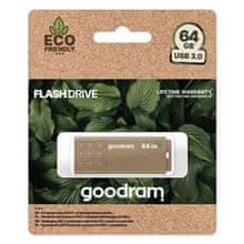 GoodRam Flash disk ECO USB 3.0 64 GB