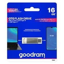 GoodRam Flash disk typ-AC USB 3.2 16 GB