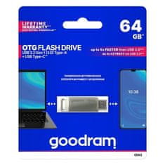 GoodRam Flash disk typ-AC USB 3.2 64 GB