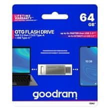 GoodRam Flash disk typ-AC USB 3.2 64 GB