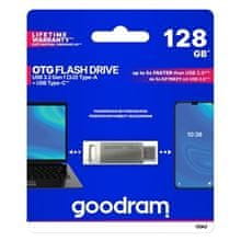 GoodRam Flash disk typ-AC USB 3.2 128 GB