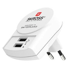 Skross Nabíjací adaptér - 2 USB výstupy