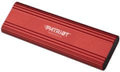 PATRIOT TRANSPORTER Lite 1TB Portable SSD / USB 3.2 Gen2 / USB-C / externé / hliníkové telo / červený