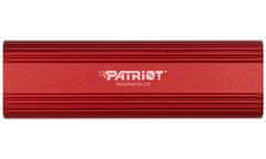 PATRIOT TRANSPORTER Lite 1TB Portable SSD / USB 3.2 Gen2 / USB-C / externé / hliníkové telo / červený