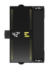 Zalman chladič CPU CNPS13X DS Black / 120mm ventilátor ARGB / 5x heatpipe / PWM / výška 159mm / pre AMD aj Intel