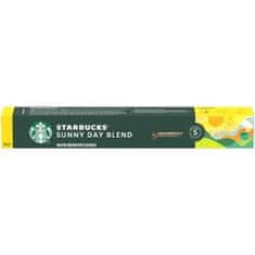 NESTLE SUNNY DAY BLEND VRECKO 10 KS STARBUCKS