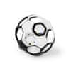 OBALL Hračka Oball RATTLE GOALS 10 cm Black & White 0m+