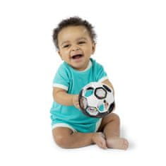 Bright Starts OBALL Hračka Oball RATTLE GOALS 10 cm Black & White 0m+