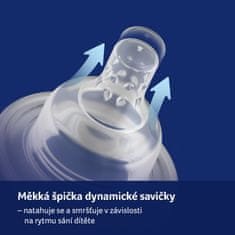 LOVI Fľaša Trends 120 ml ružová