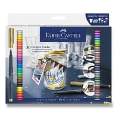 Faber-Castell Popisovač Creative 30 ks