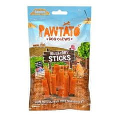 Benevo Odmena pre psov Pawtato Sticks Blueberry 120g