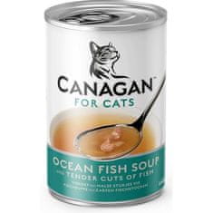 Canagan Cat Soup Ocean Fish 140 g