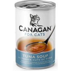 Canagan Cat Soup Ocean Tuna 140 g