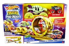 Mattel Hot Wheels Monster trucks power smashers dráha masívne deštrukcie