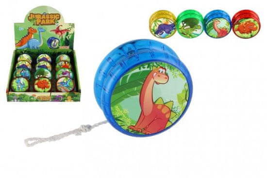 Teddies Jojo dinosaury svietiace plast 6cm na batérie