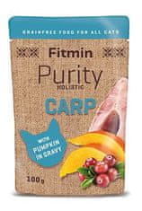 Fitmin cat Purity kapor s tekvicou vrecko 100g