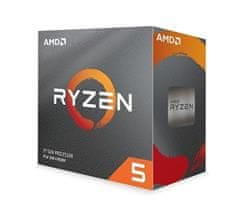 AMD Ryzen 5 6C/12T 3600 (3.6GHz, 35MB, 65W, AM4) box + Wraith Spire cooler