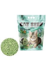 CAT STEP Podstielka Tofu Green Tea 2,7 kg/6l