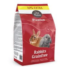 Deli Nature Premium králik GF 3 kg + 10% ZADARMO