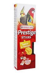 VL Prestige Sticks pre papagáje Mango&Rosehip 2x70g