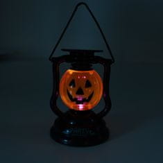 Lampa tekvica halloween so svetlom a zvukom