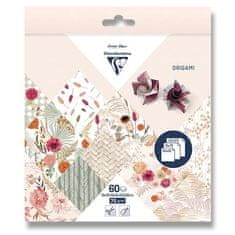 Clairefontaine Sada papierov Origami Dried Flowers 60 listov