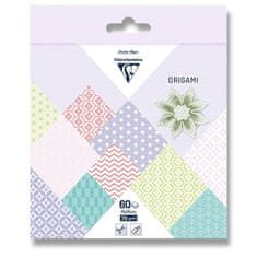 Clairefontaine Sada papierov Origami Spring 60 listov