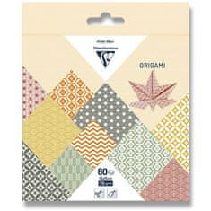 Clairefontaine Sada papierov Origami Autumn 60 listov