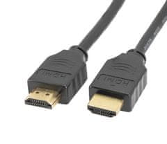 Akyga Kábel HDMI 1.4 (M), Full HD/4K 10.2Gbps, čierny 50cm