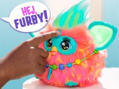 HASBRO - Furby koralový CZ verzia