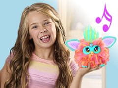 HASBRO - Furby koralový CZ verzia