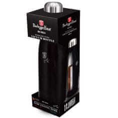 Termoska fľaša nerez 0,5 l Matte Black Collection BH-8624