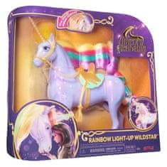 UNICORN ACADEMY SVETELNÝ JEDNOROŽEC WILDSTAR 24cm