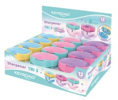 Keyroad Strúhatko TRI Plus Pastel - mix motívov