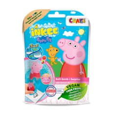 Craze INKEE Šumivá bomba do vane s prekvapením - Peppa Pig