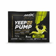 Amix Black Line Yeep Pump Muscle 11,5 g giant lime shock