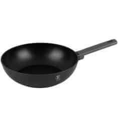 Panvica WOK s titánovým povrchom 28 cm Antracit Collection BH-8123